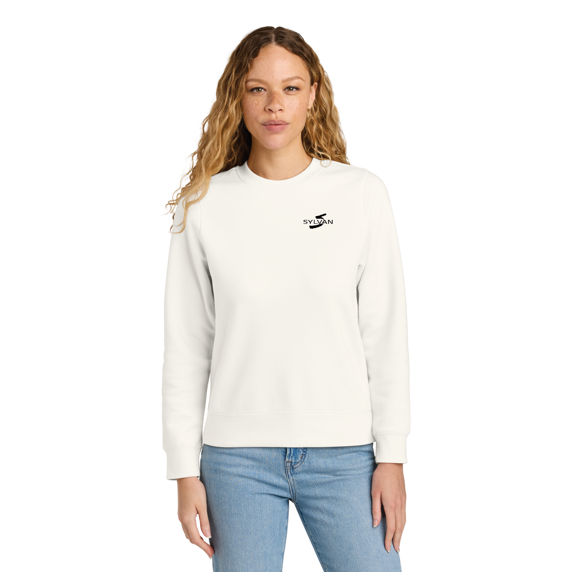 District Women's Fleece Crew
