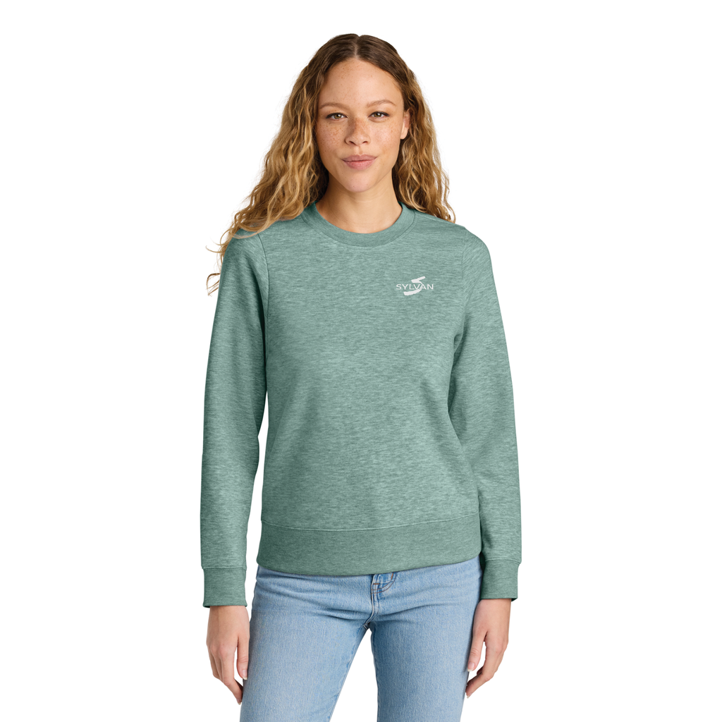 District Women's Fleece Crew