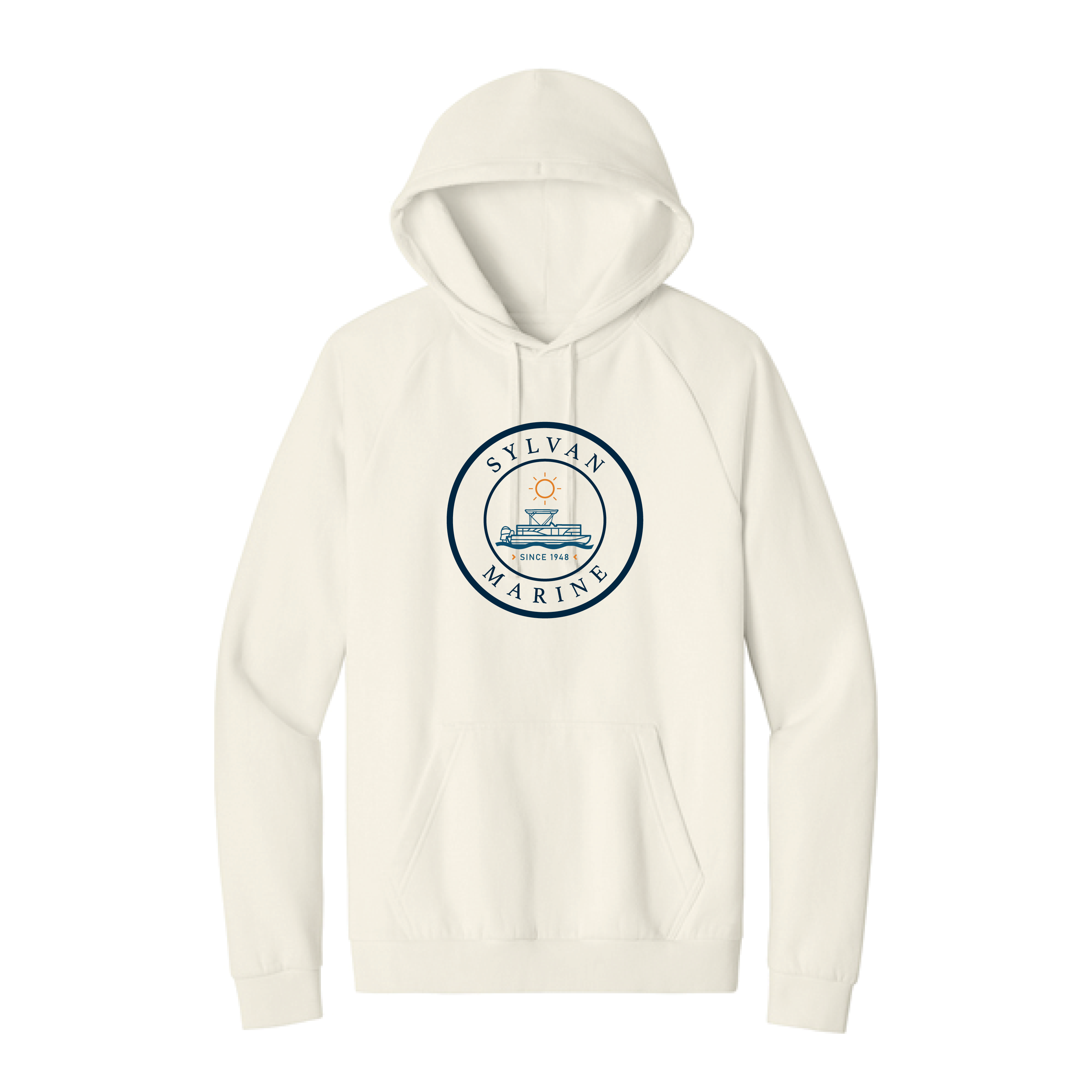 District Cloud Fleece Hoodie - DT7800 - Gardenia