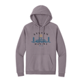 District Cloud Fleece Hoodie - Smoky Amethyst
