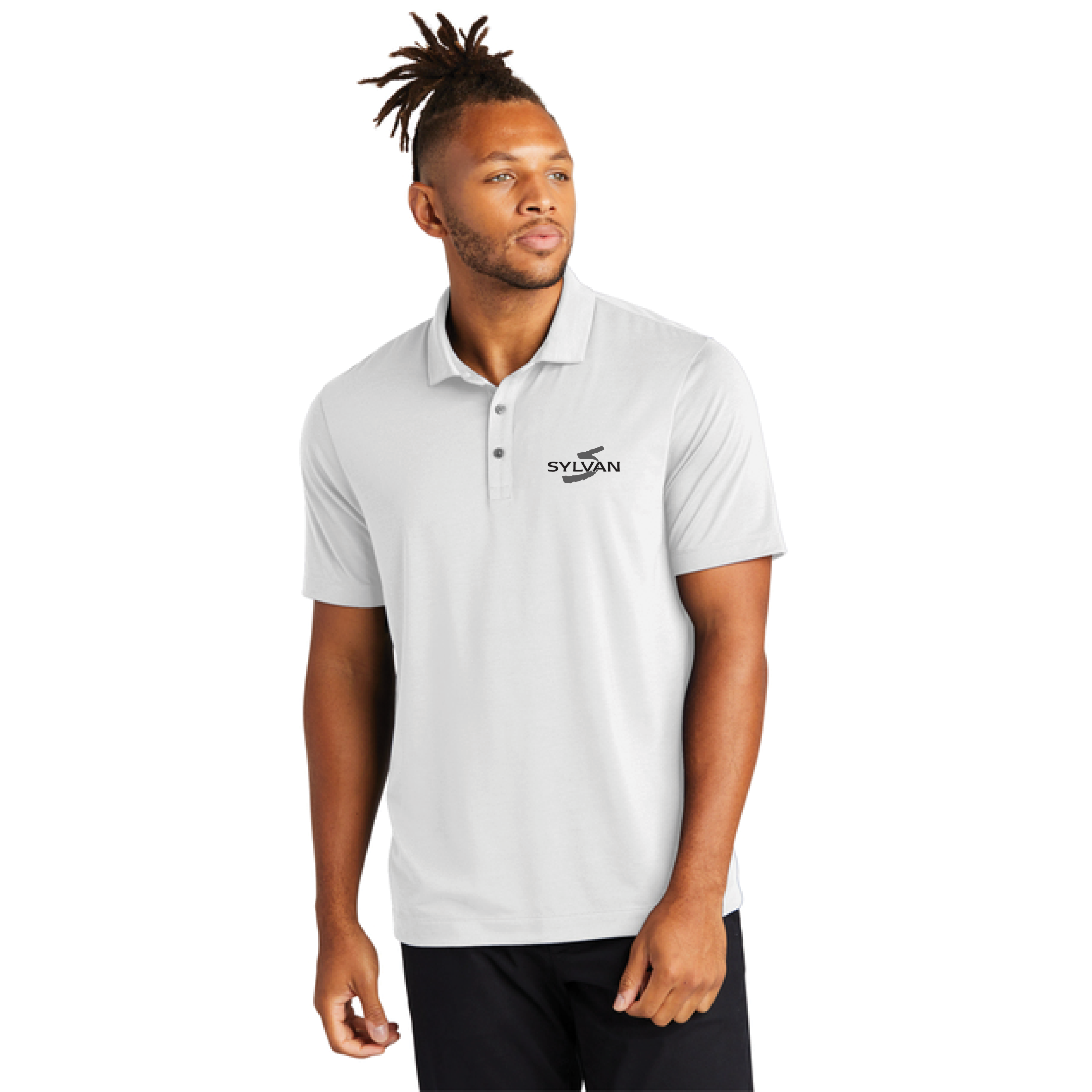 Mercer+Mettle Casual Polo - MM1014 - White