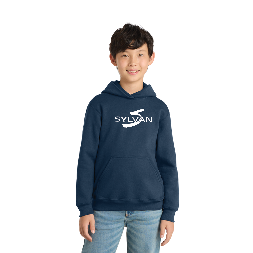 Youth Sylvan Logo Hoodie