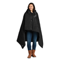Eddie Bauer Poncho Blanket - Black