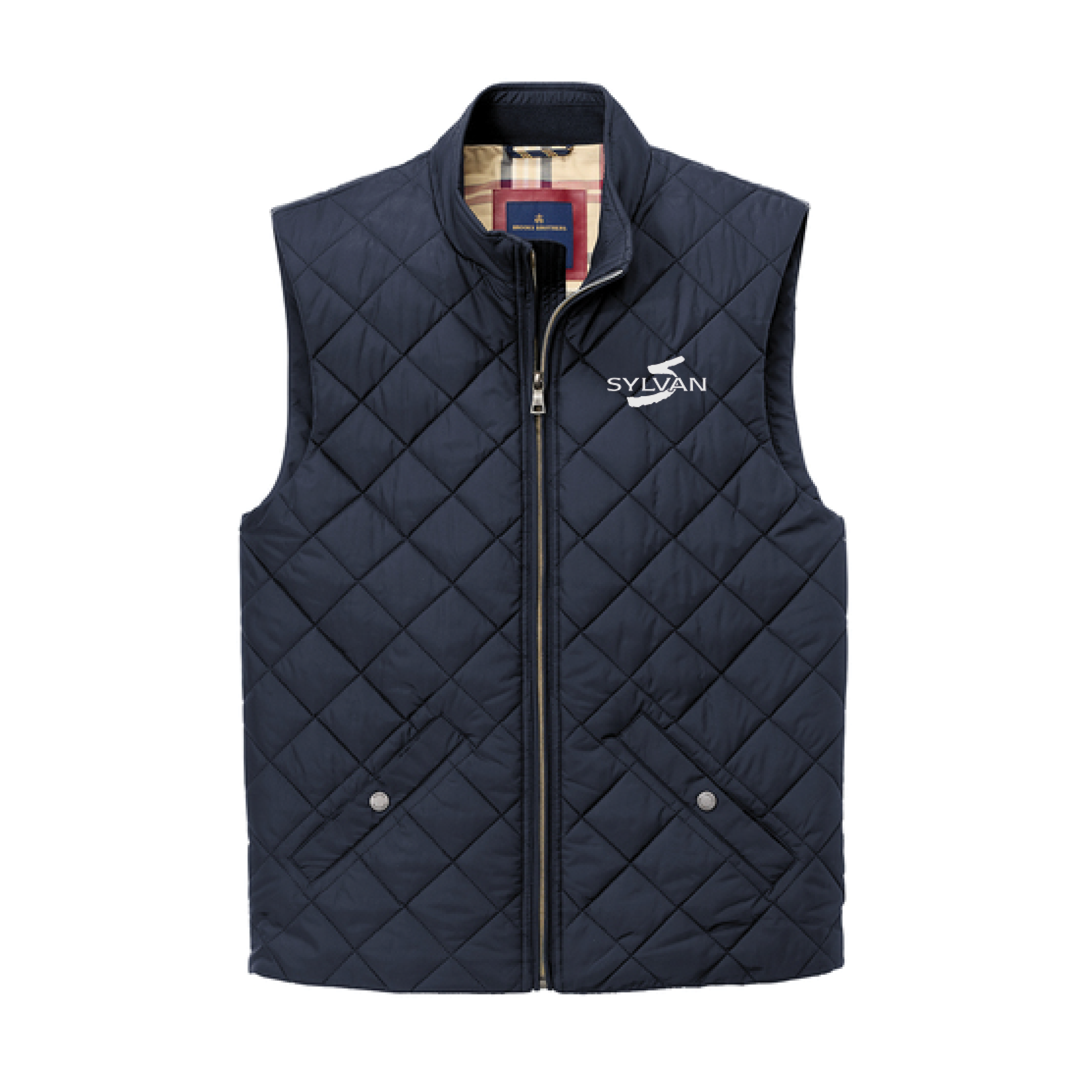 Brooks Brothers Quilted Vest - BB18602