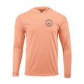 Paragon Long Sleeve Sun Shirt Hoodie - Coral