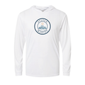 Paragon Long Sleeve Sun Shirt Hoodie - White