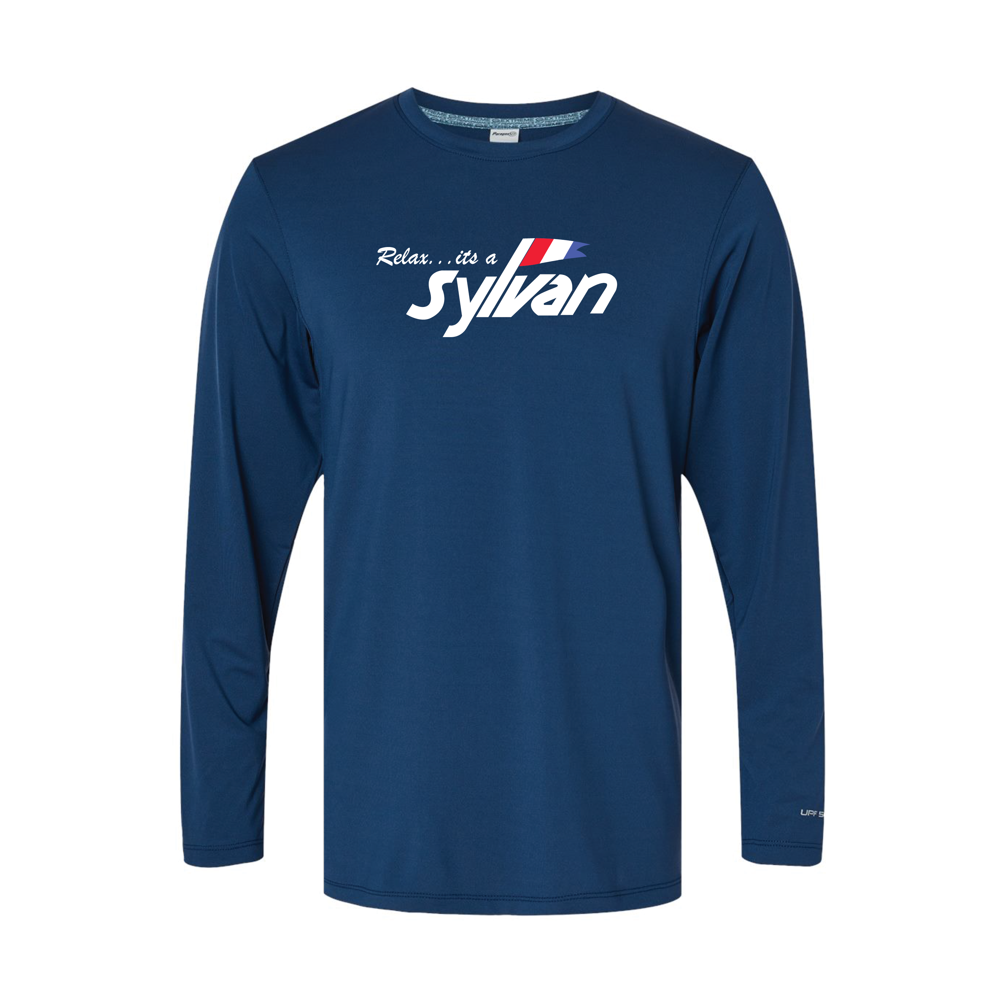Paragon Long Sleeve Sun Shirt - 222 -  Navy
