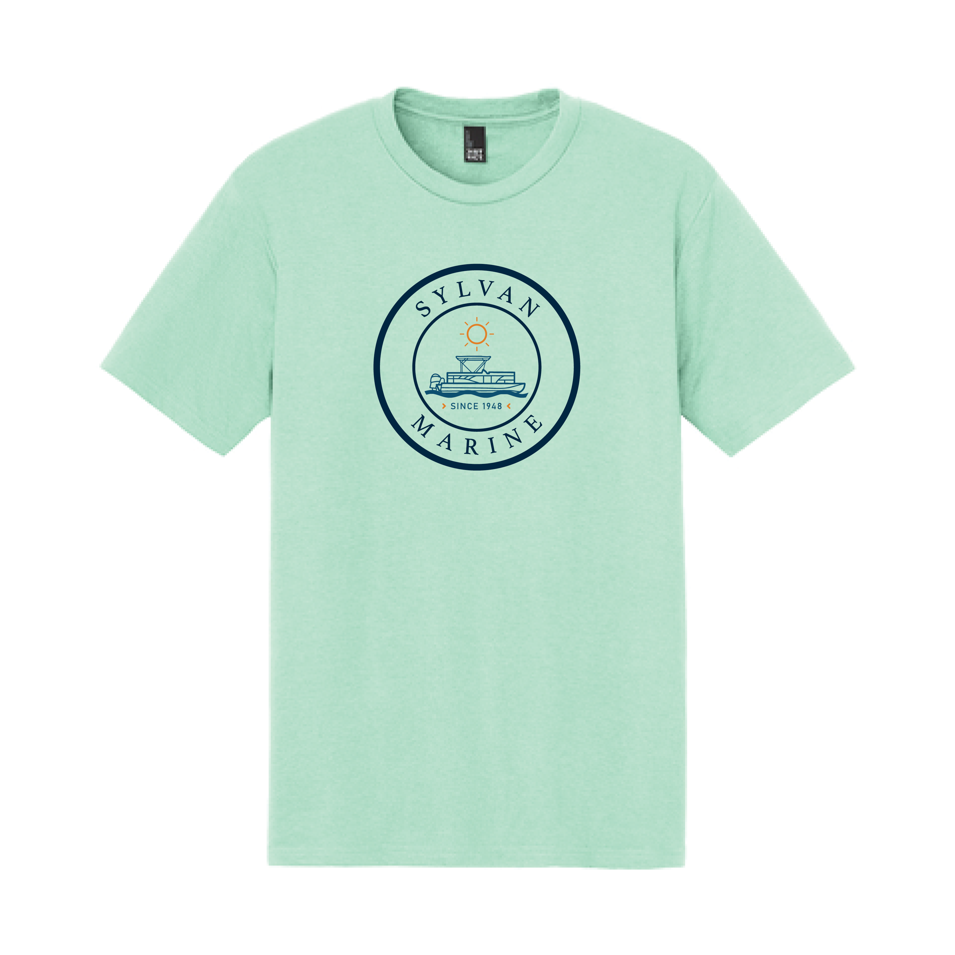 District Perfect Tri Tee - DM130 - Sea Mist