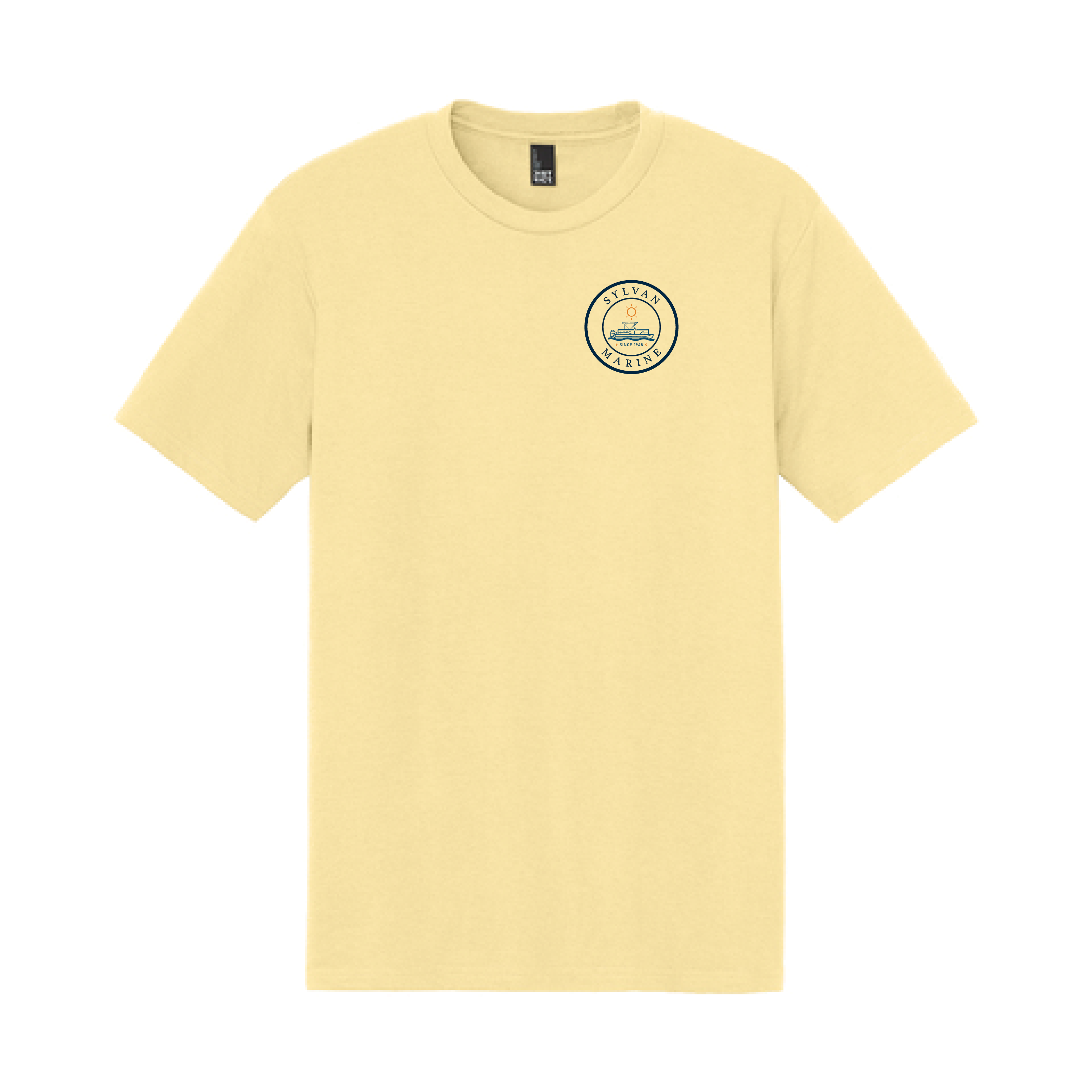 District Perfect Tri Tee - DM130 - Soft Yellow