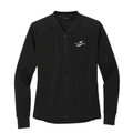 Mercer+Mettle Womens Double-Knit Bomber