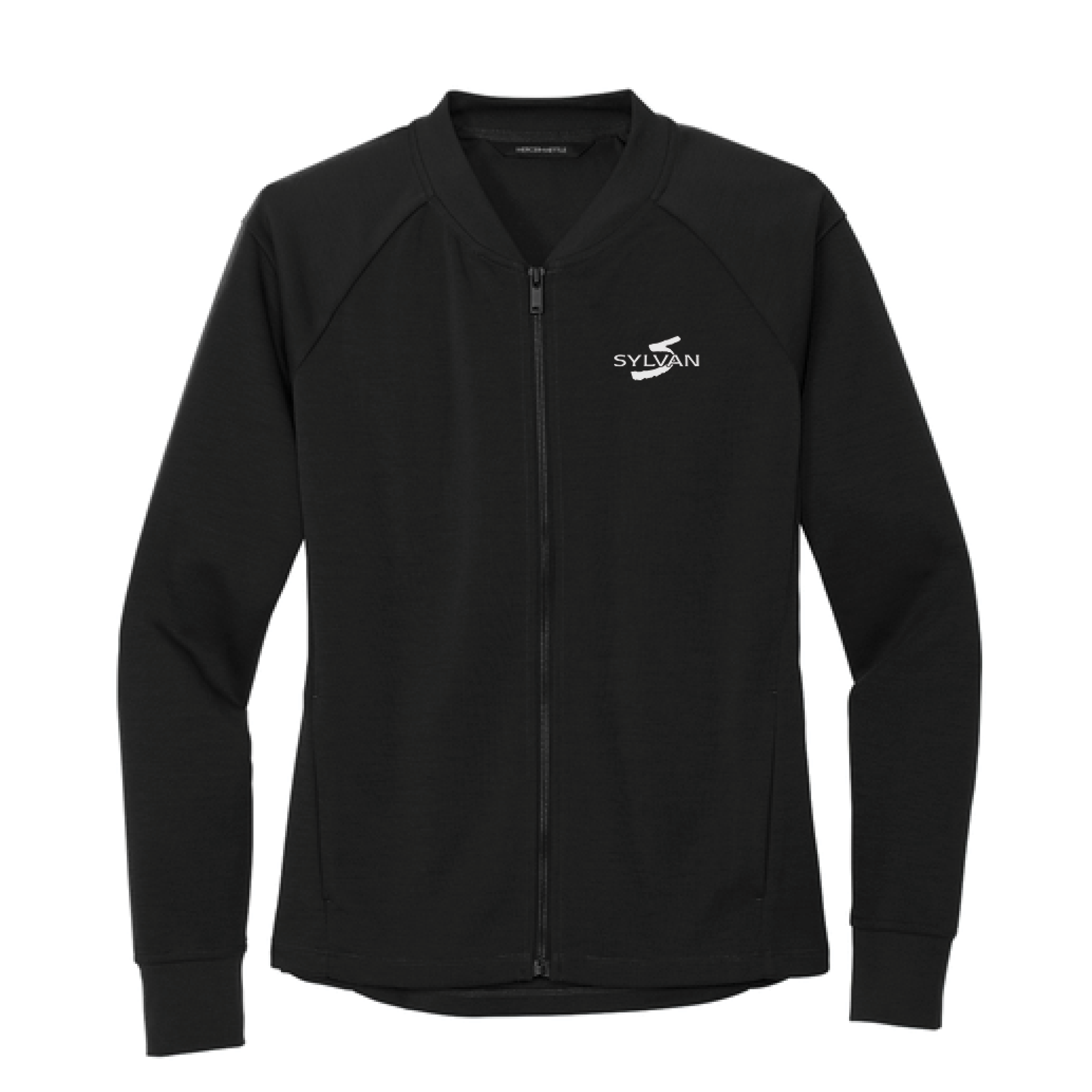 Mercer+Mettle Womens Double-Knit Bomber - MM3001