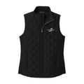 Brooks Brothers Womens Quilted Vest