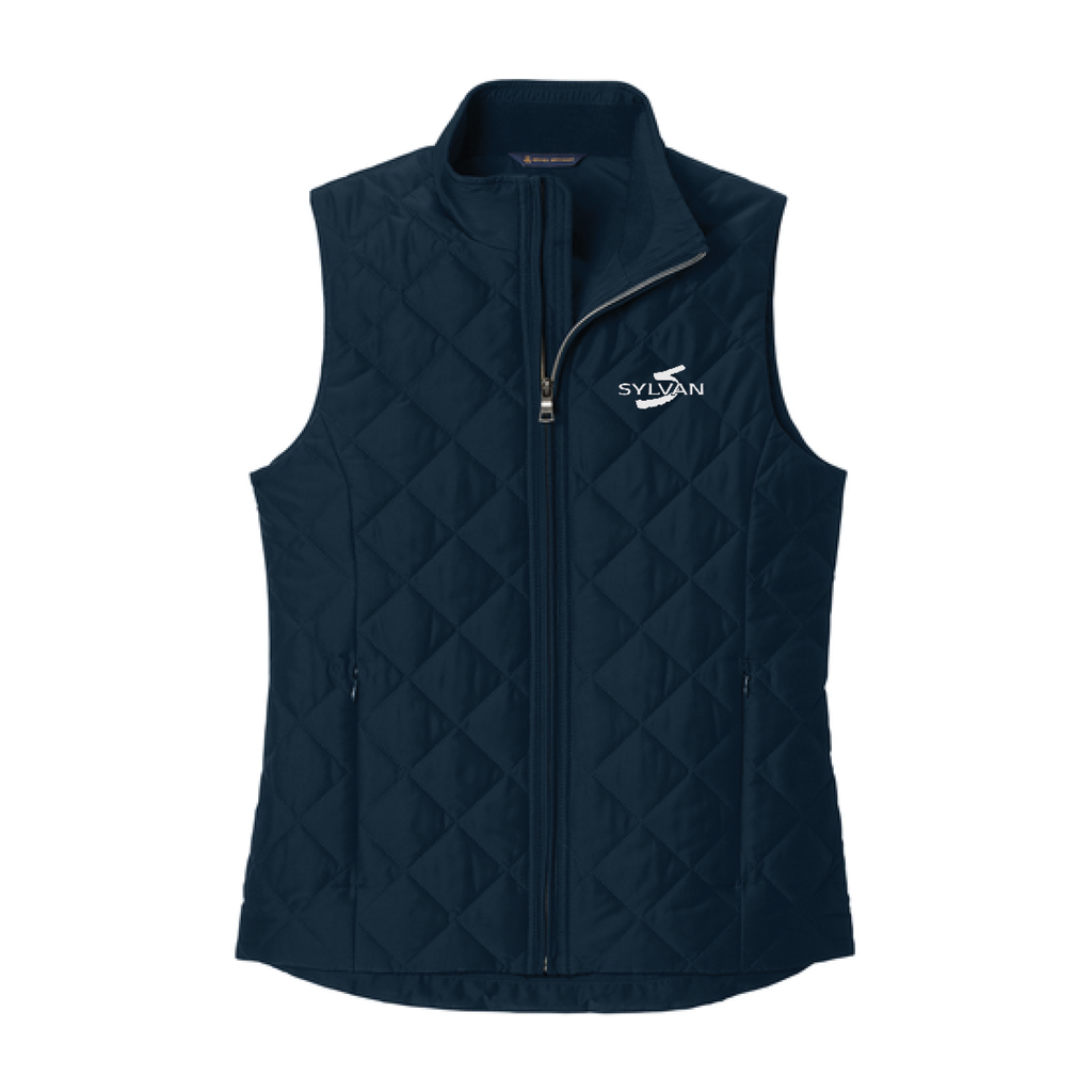 Brooks Brothers Womens Quilted Vest - BB18603