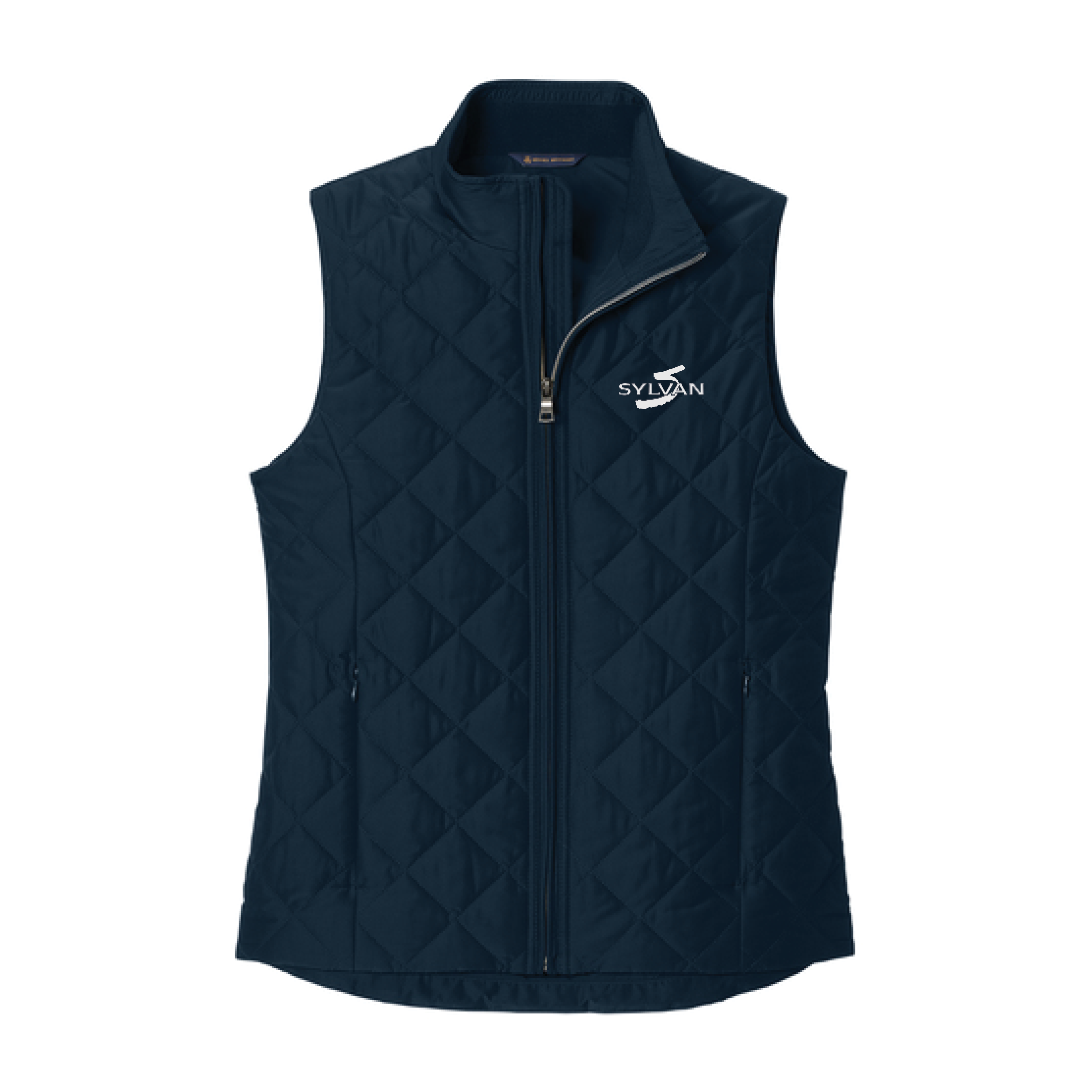 Brooks Brothers Womens Quilted Vest - BB18603