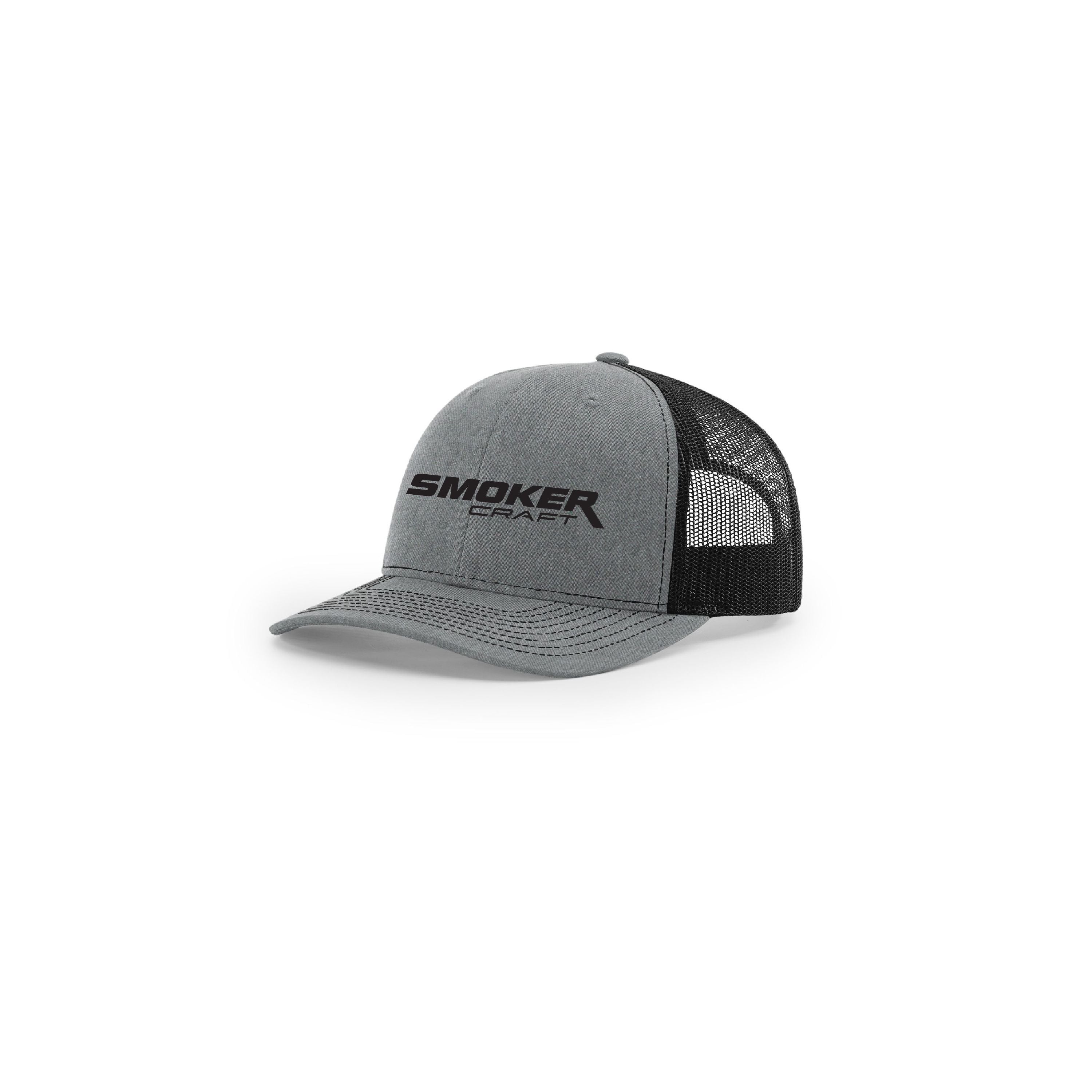 Smoker Craft- Richardson Snapback Hat - 112 - Heather Grey/Black