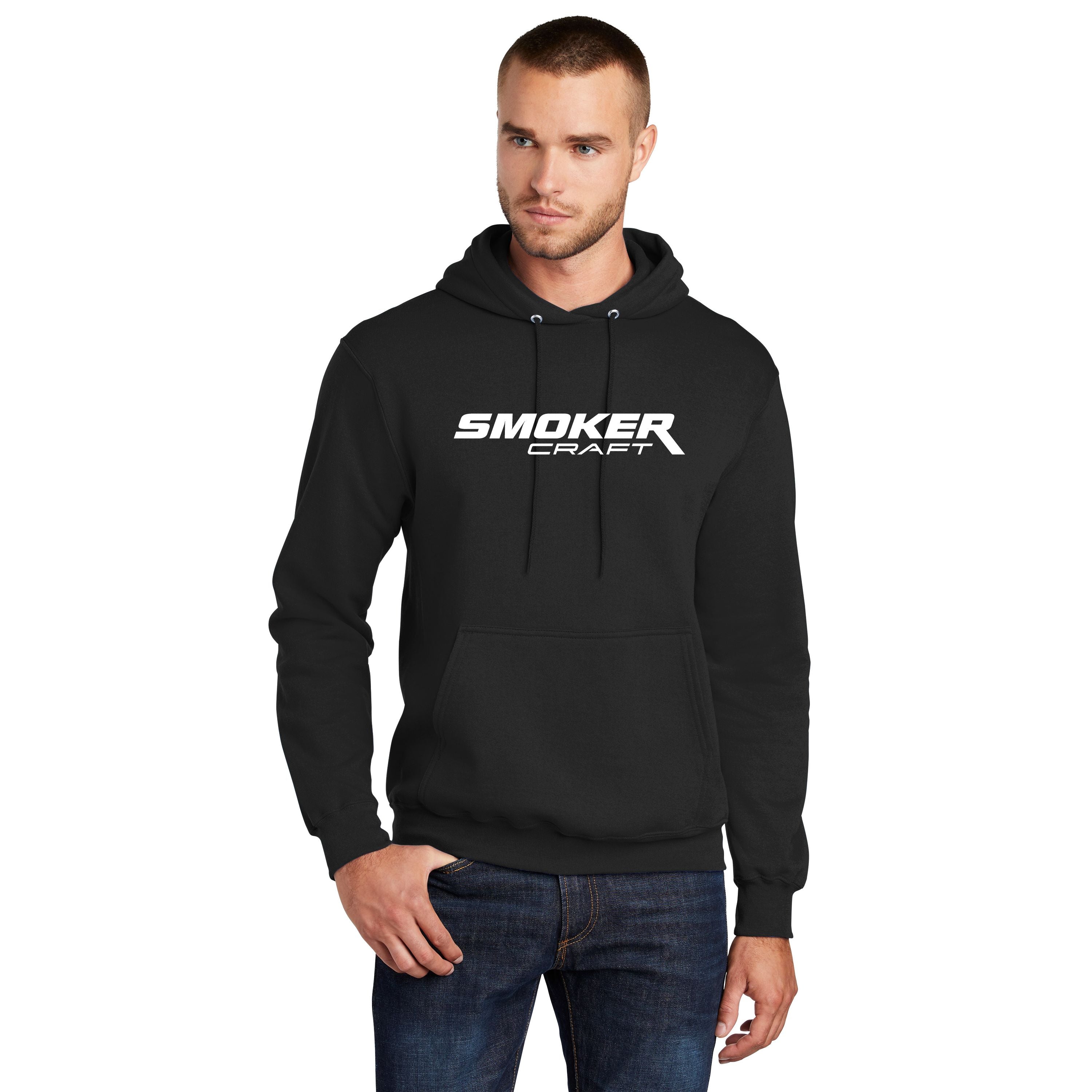 Smoker Craft - Hoodie - Black