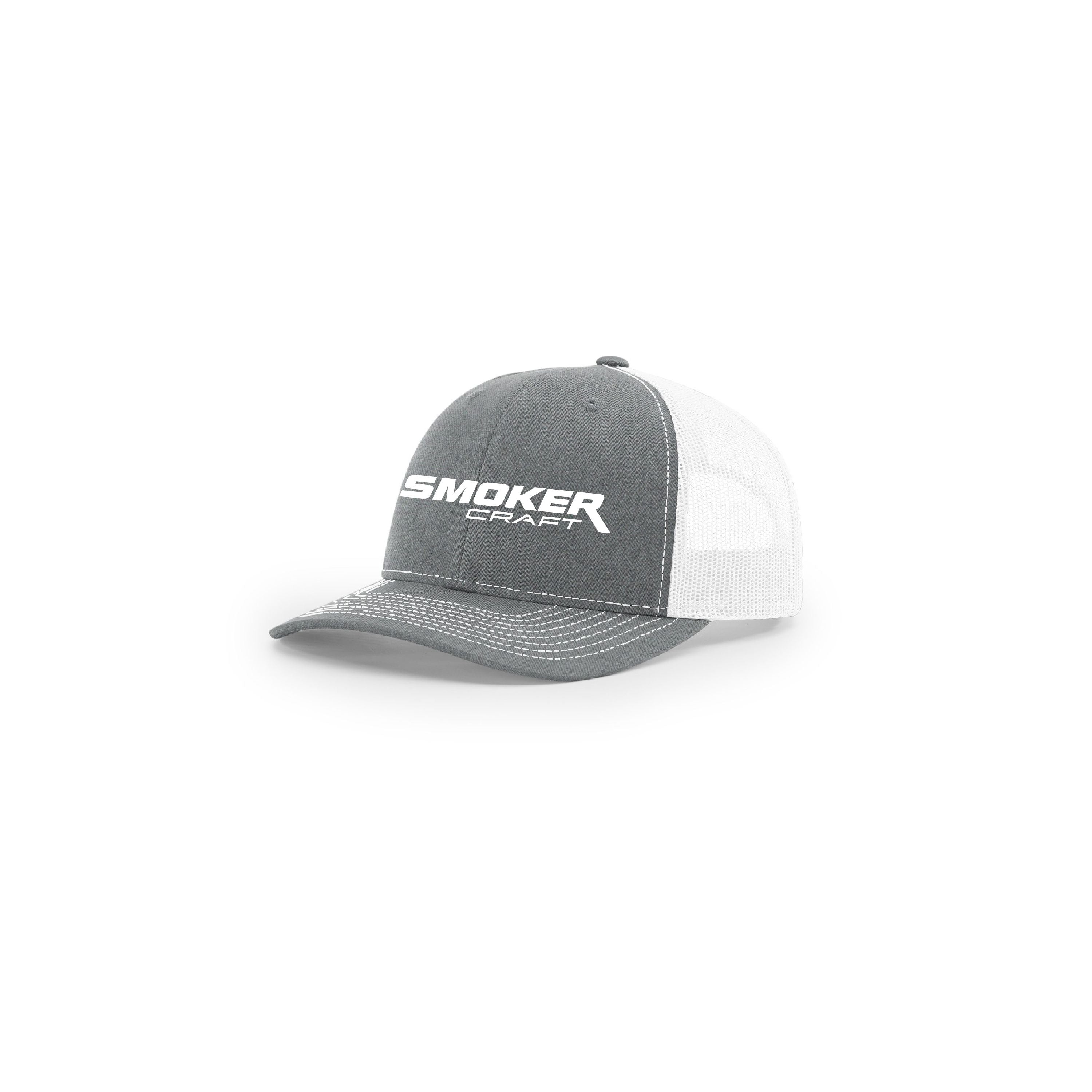 Smoker Craft - Richardson Snapback Hat - 112 - Heather Grey/White