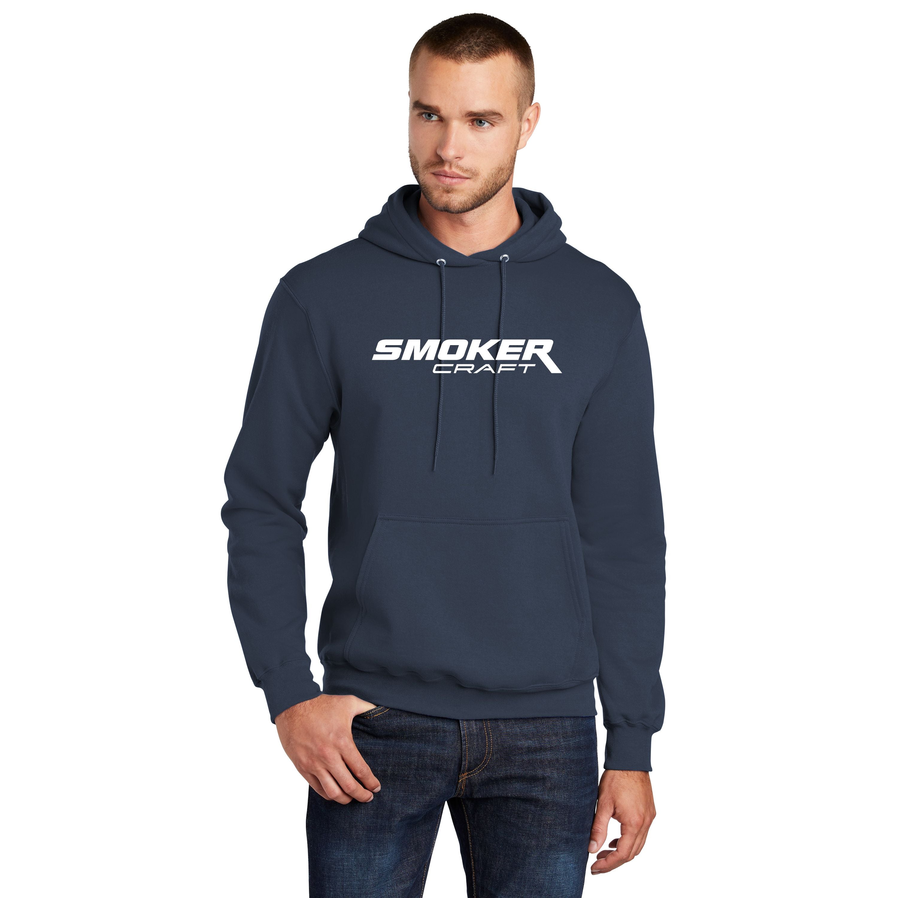Smoker Craft - Hoodie - Navy