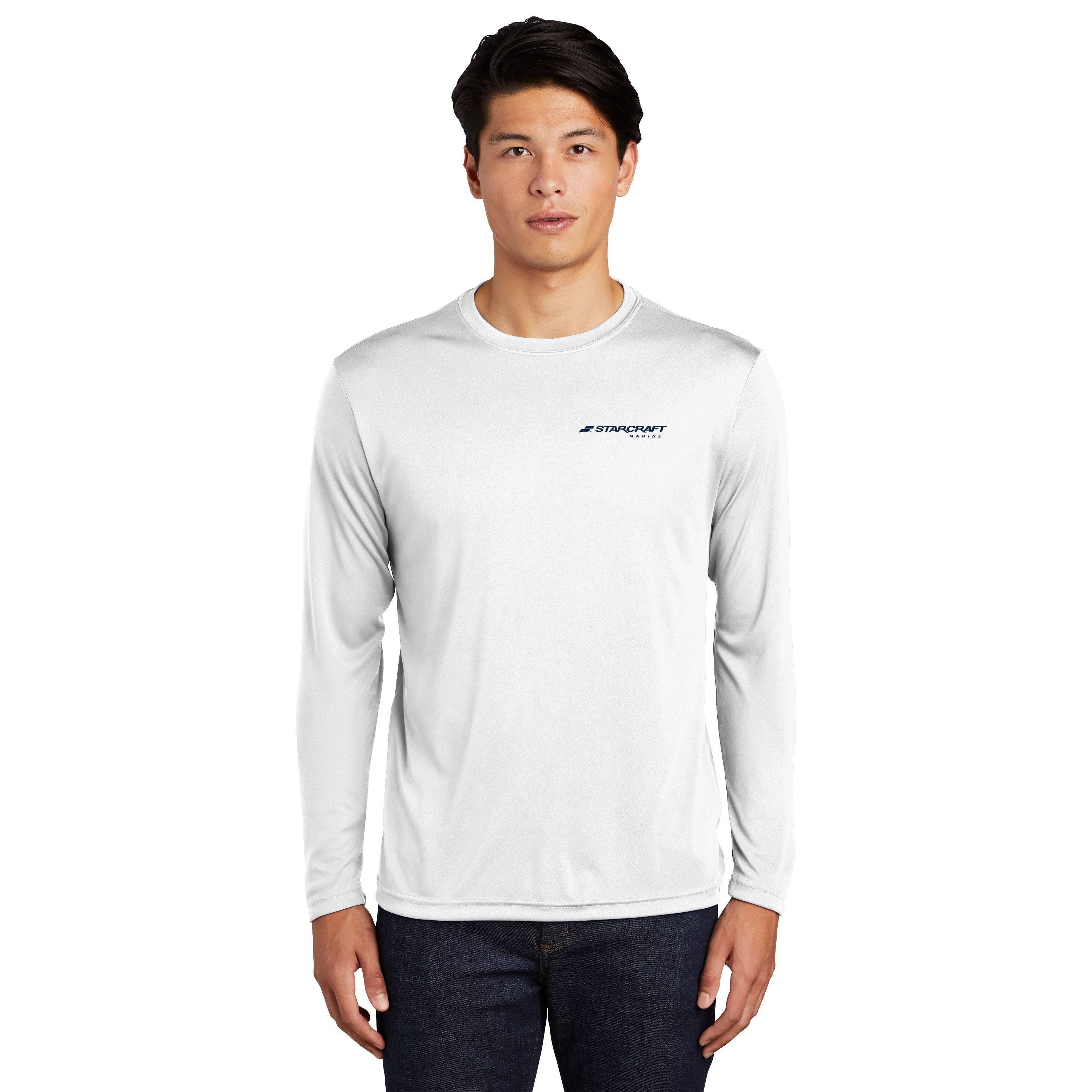 Starcraft - Dri Fit SPF Long Sleeve - White