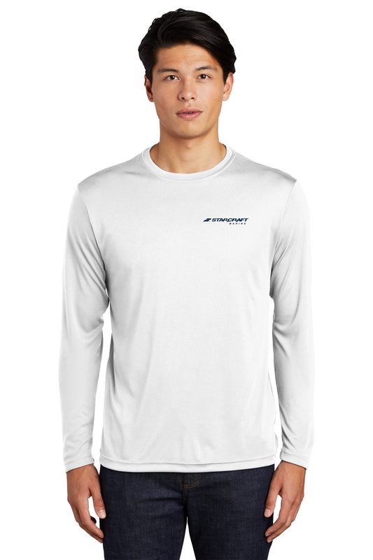 Starcraft - Dri Fit SPF Long Sleeve - White