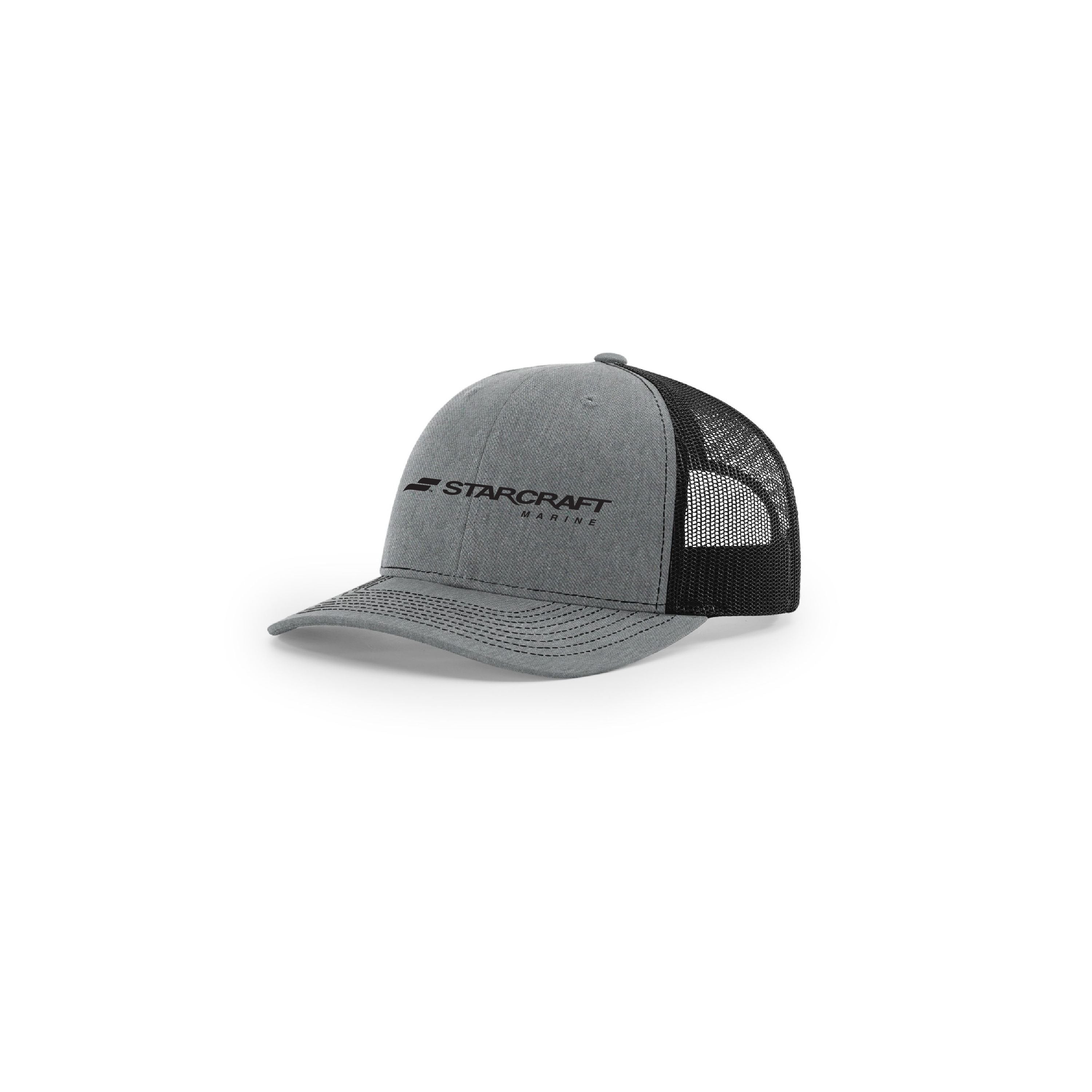 Starcraft - Richardson Snapback Hat - 112 - Heather Grey/Black