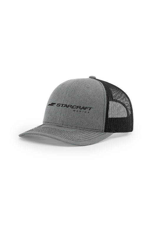 Starcraft - Richardson Snapback Hat - Heather Grey/Black