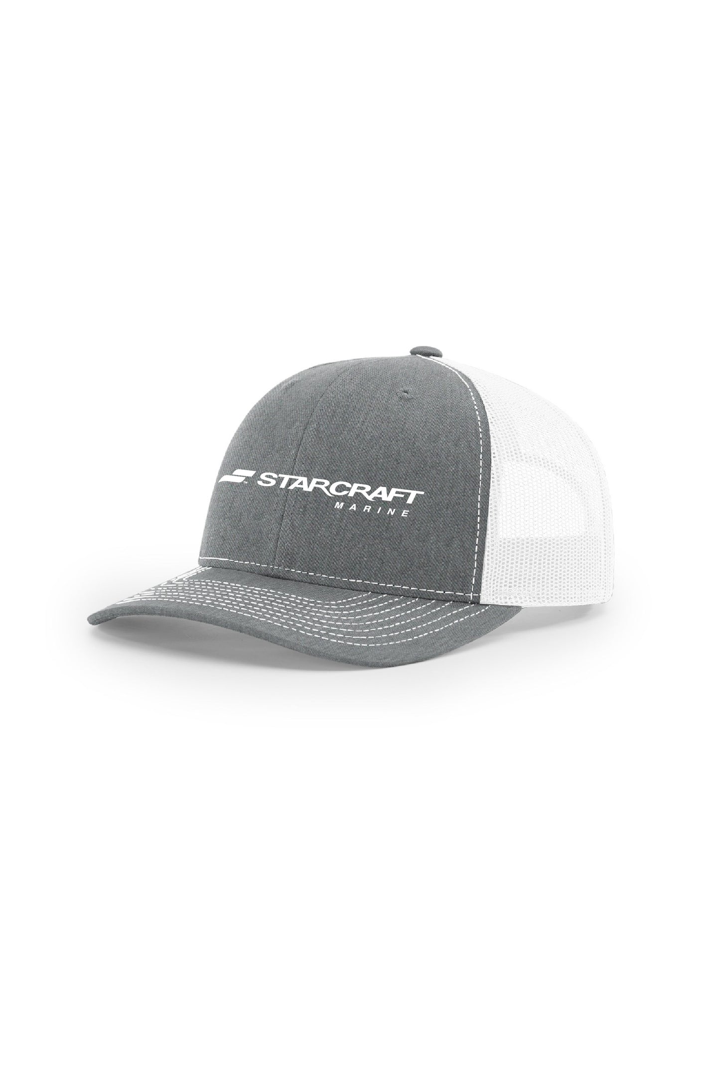 Starcraft - Richardson Snapback Hat - Heather Grey/White