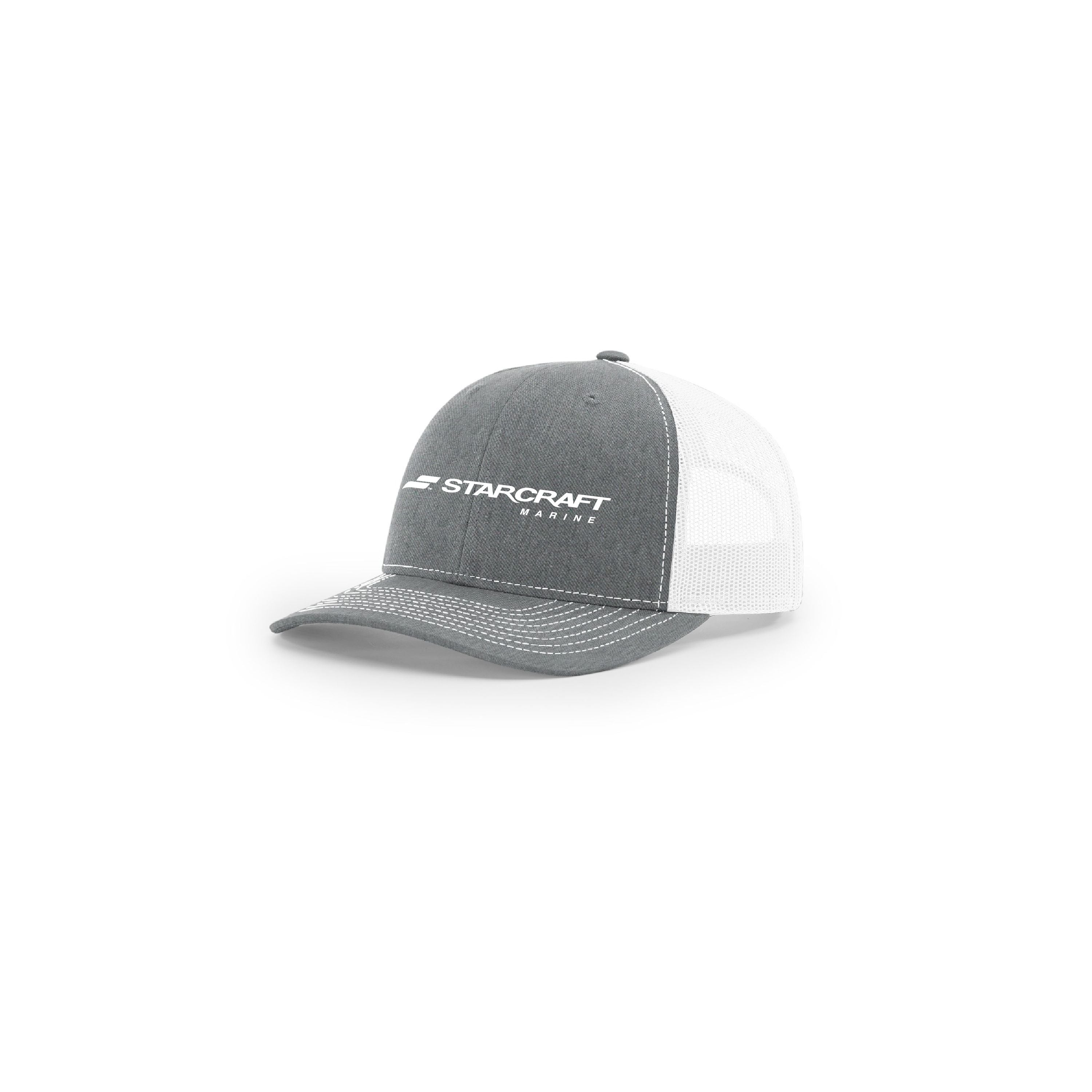 Starcraft - Richardson Snapback Hat - 112 - Heather Grey/White