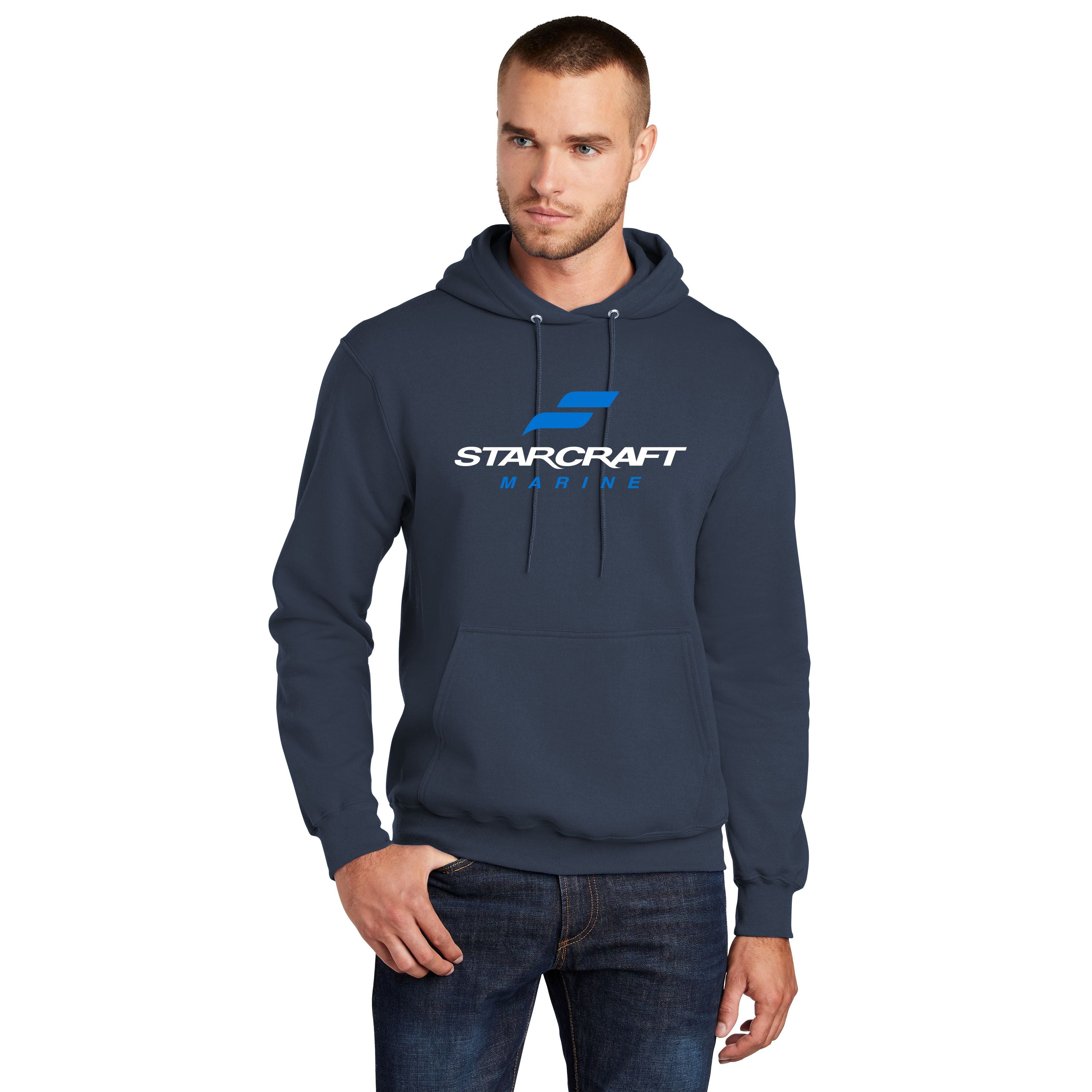 Starcraft - Hoodie - Navy