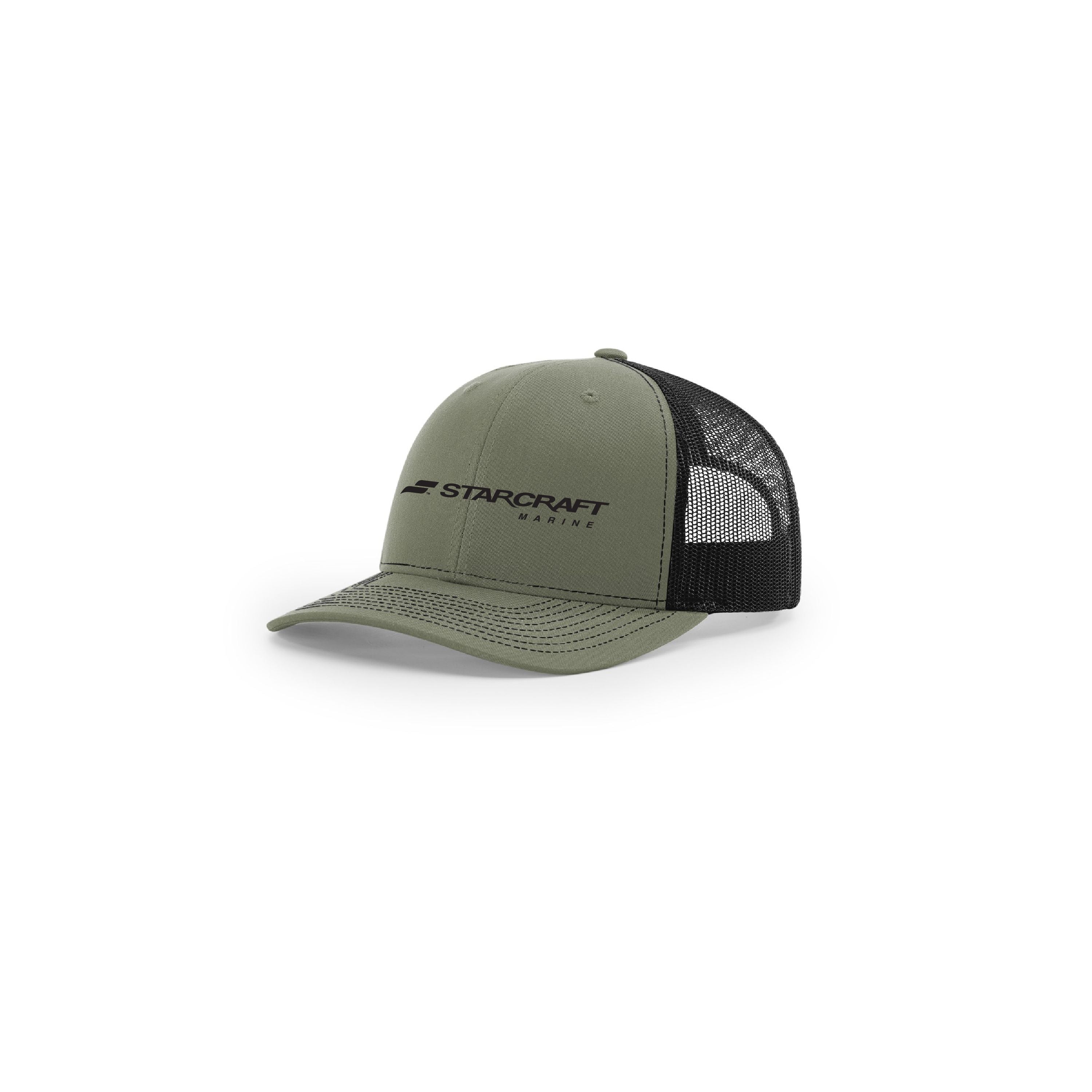 Starcraft - Richardson Snapback Hat - Ogen/Black