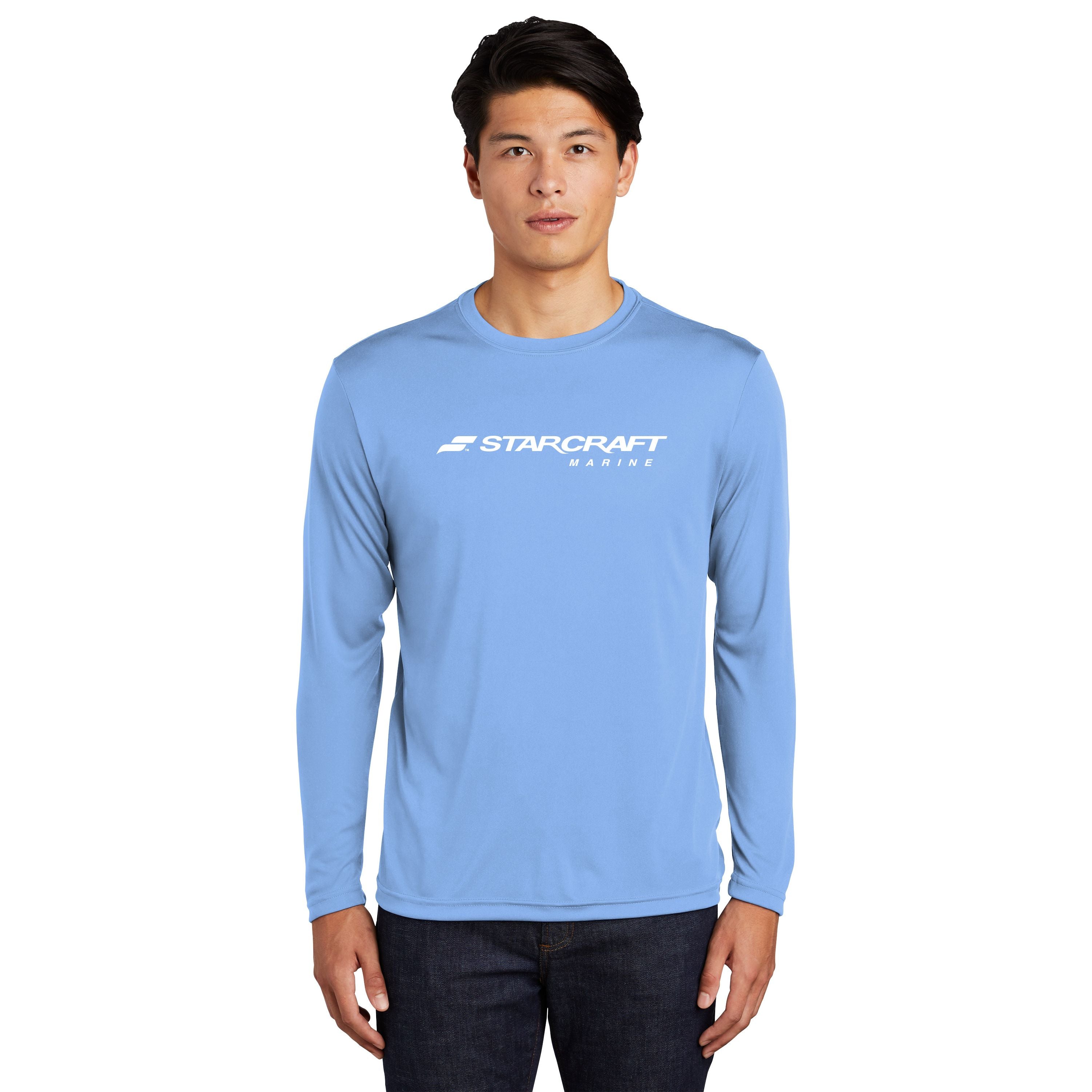Starcraft - Dri Fit SPF Long Sleeve - Carolina Blue