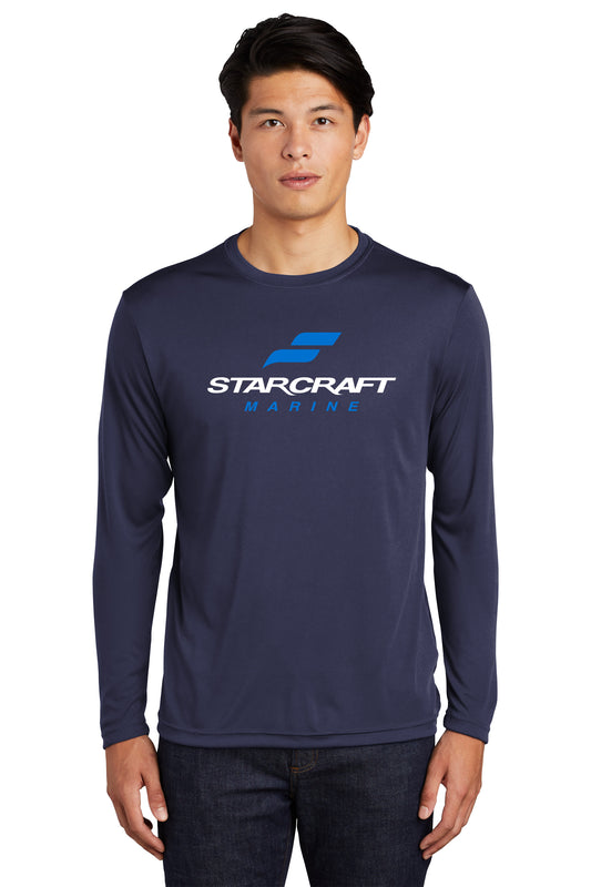 Starcraft - Dri Fit SPF Long Sleeve - Navy