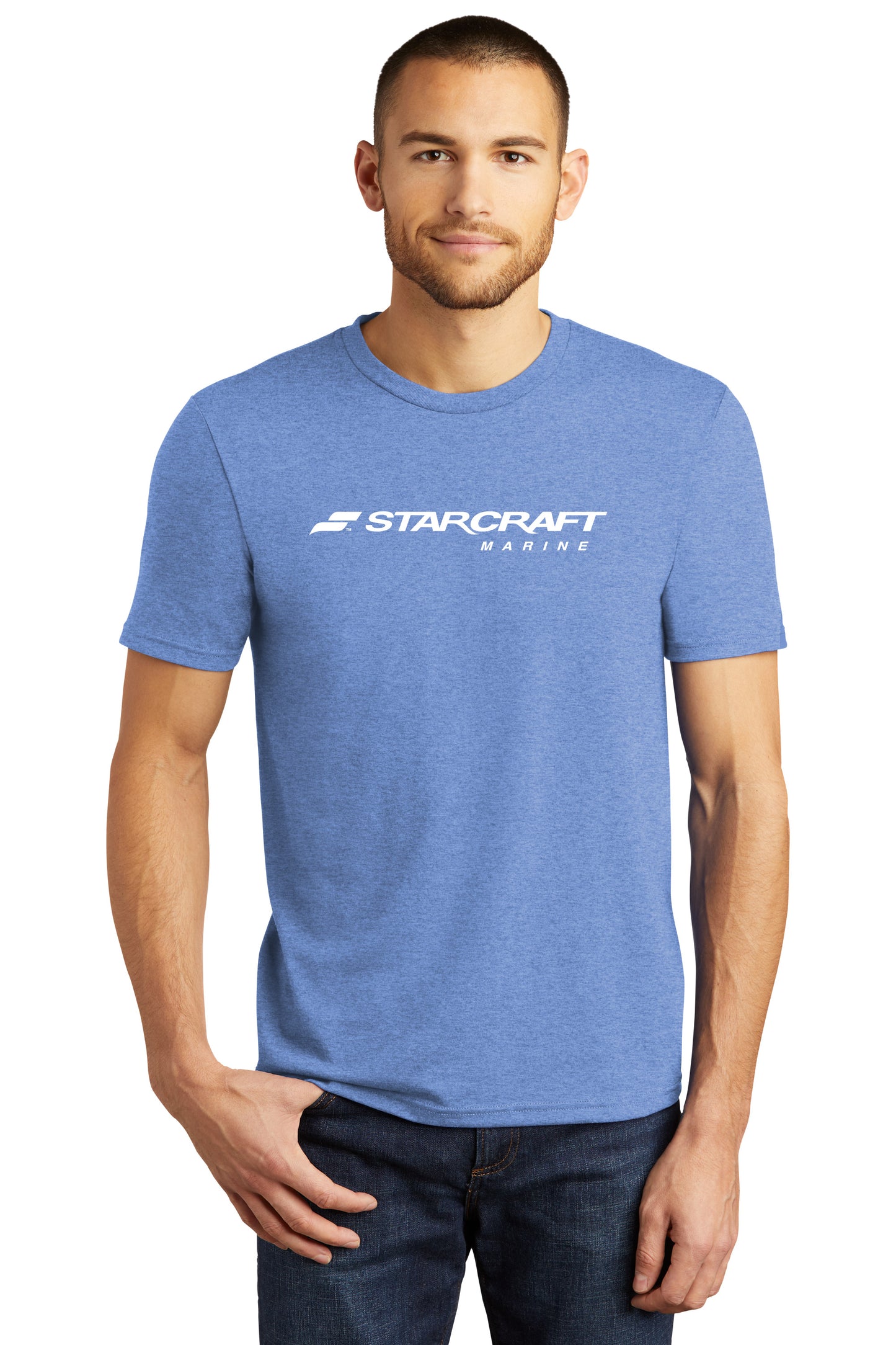 Starcraft - Tri Blend Tee - Blue