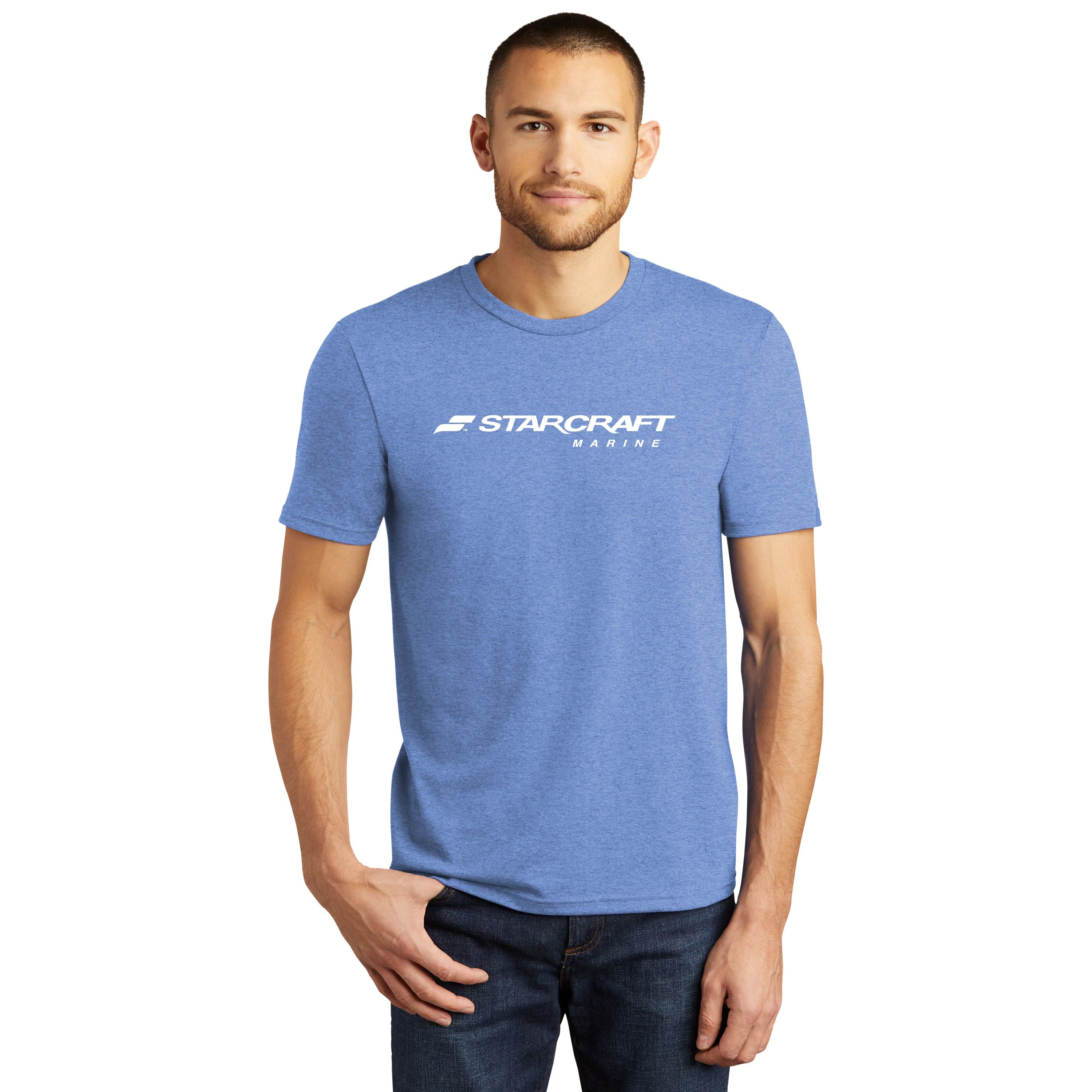Starcraft - Tri Blend Tee - Blue