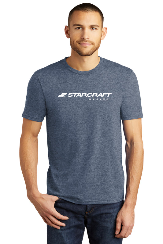 Starcraft - Tri Blend Tee - Heather Navy