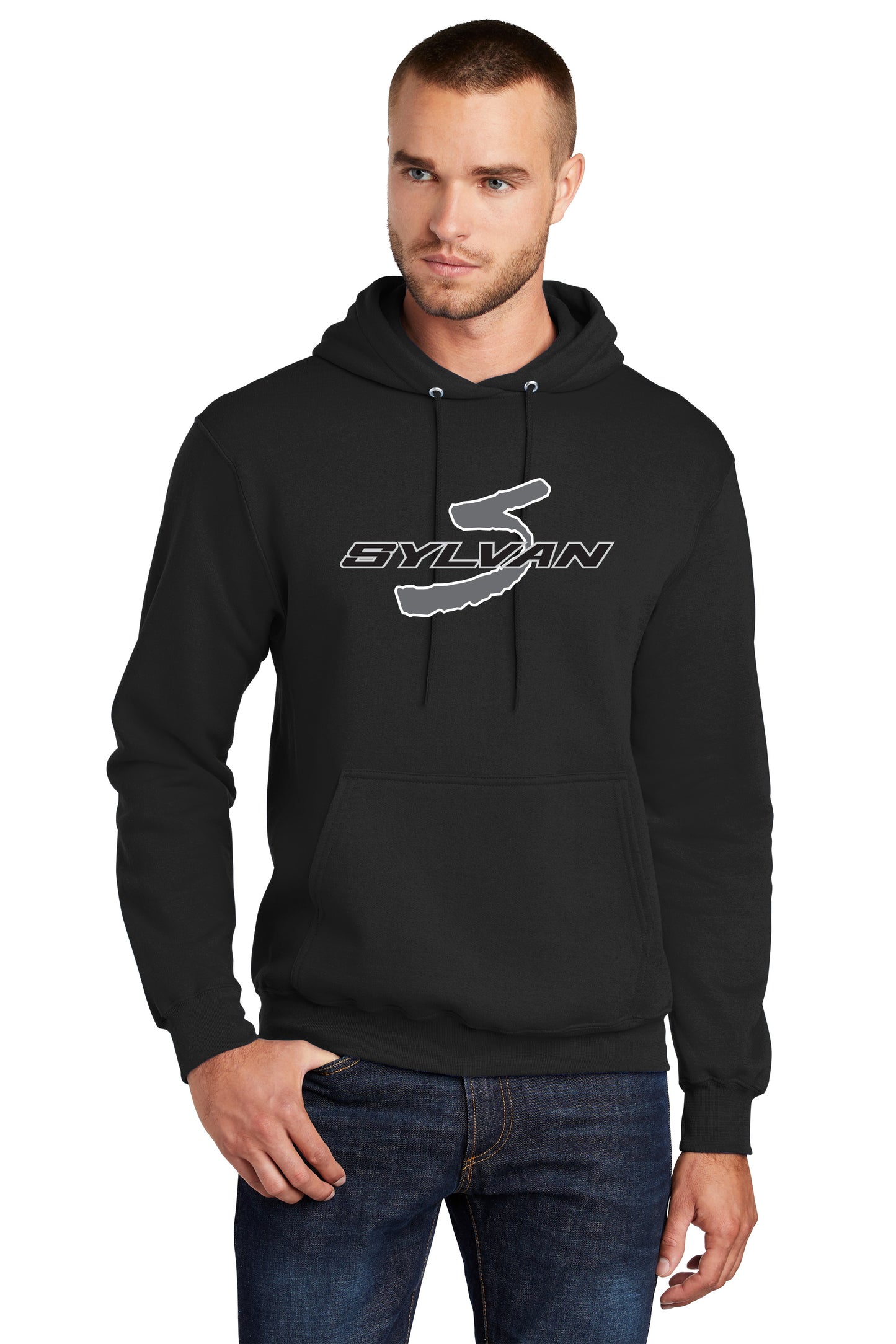 Sylvan - Hoodie - Black