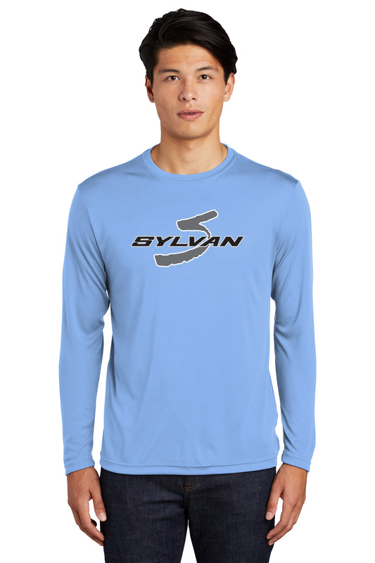 Sylvan - Dri Fit SPF Long Sleeve - Carolina Blue