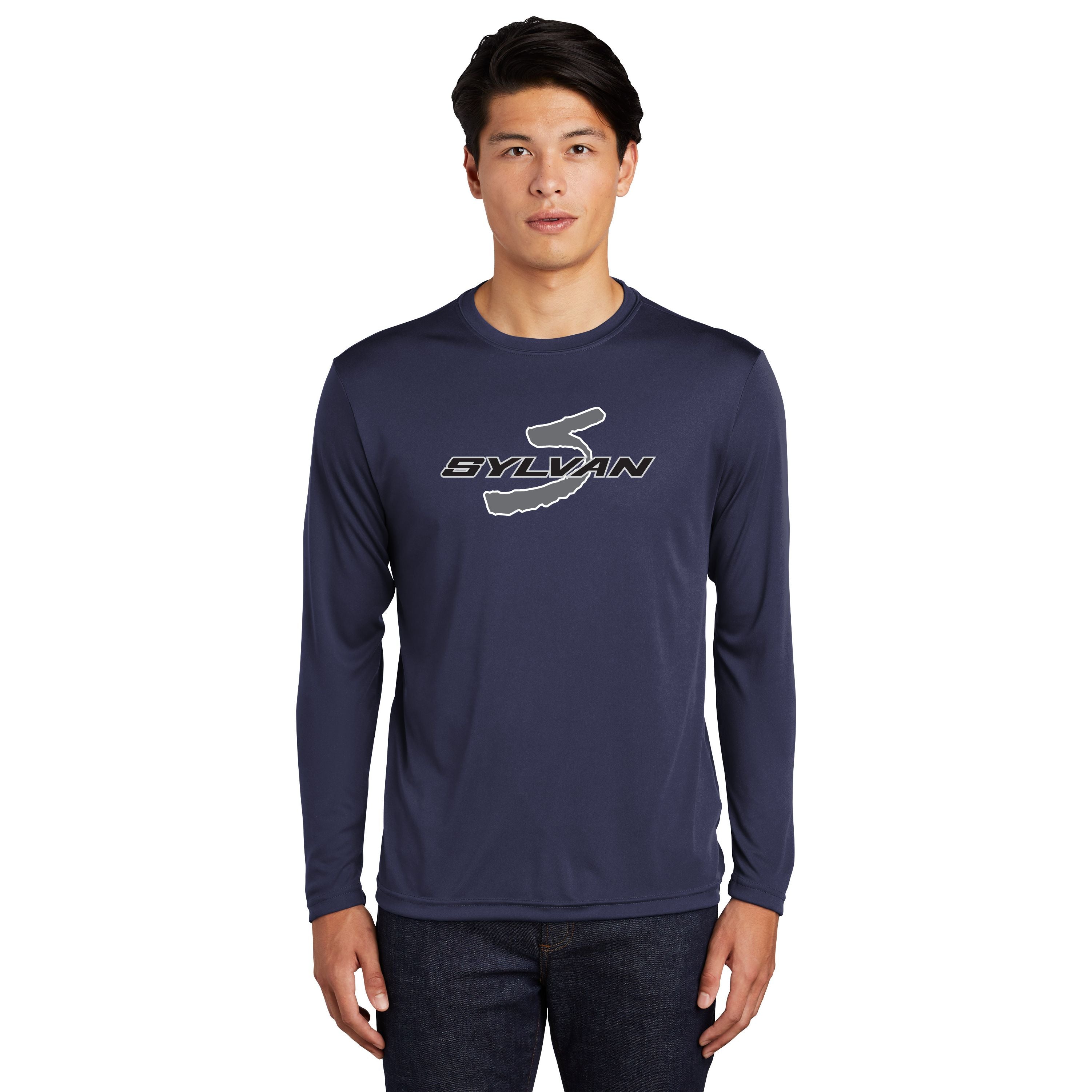 Sylvan - Dri Fit SPF Long Sleeve - Navy