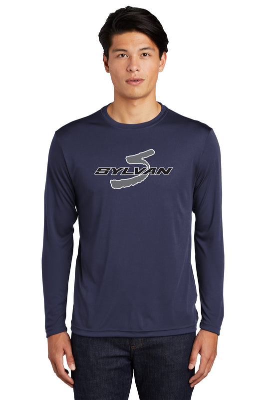 Sylvan - Dri Fit SPF Long Sleeve - Navy