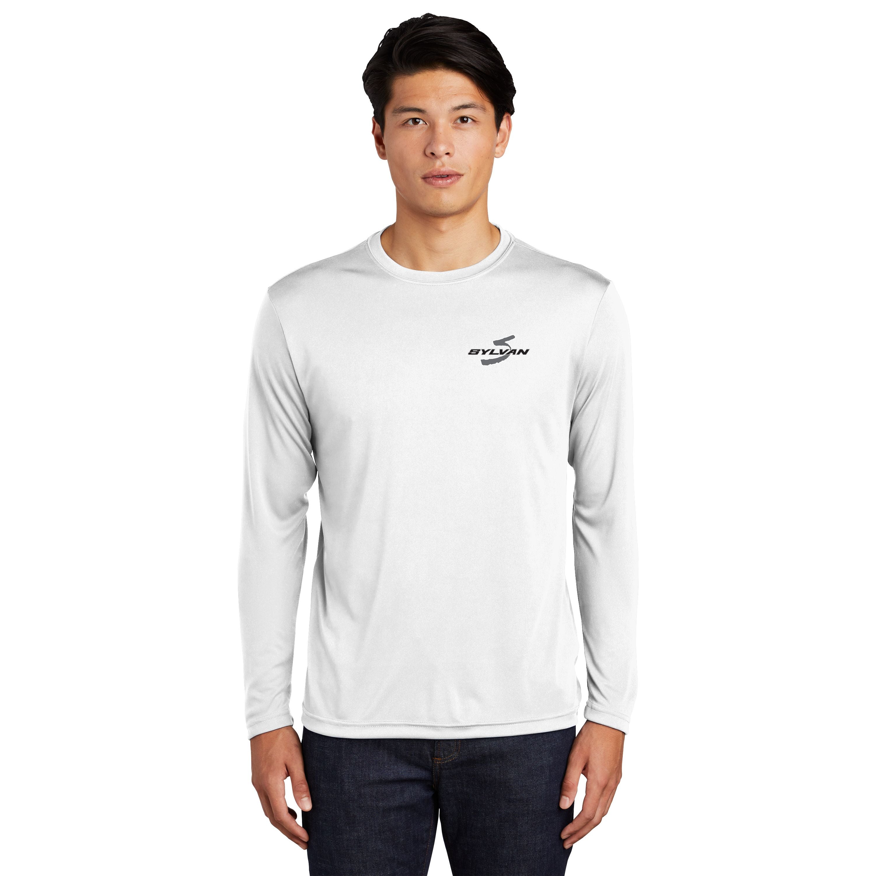 Sylvan - Dri Fit SPF Long Sleeve - White