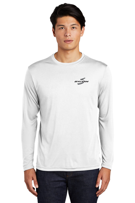 Sylvan - Dri Fit SPF Long Sleeve - White