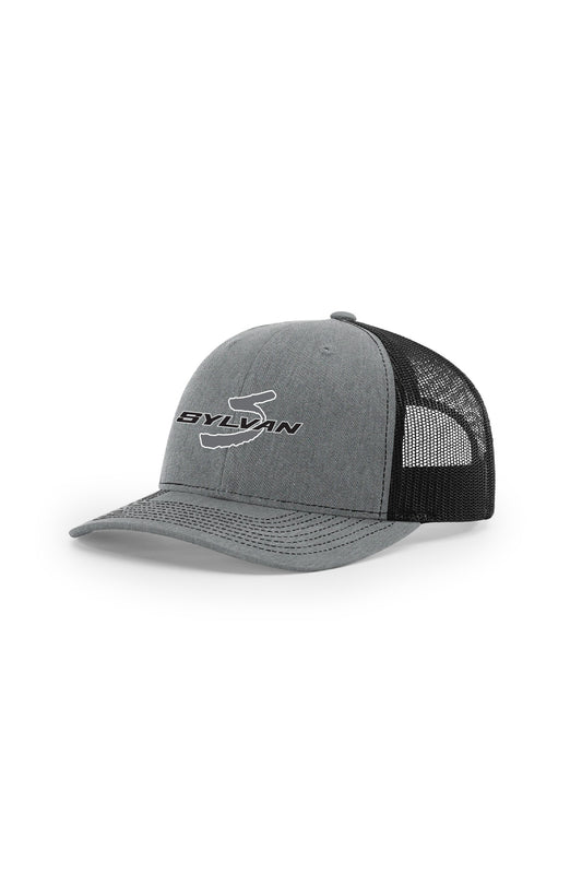 Sylvan - Richardson Snapback Hat - Heather Grey/Black