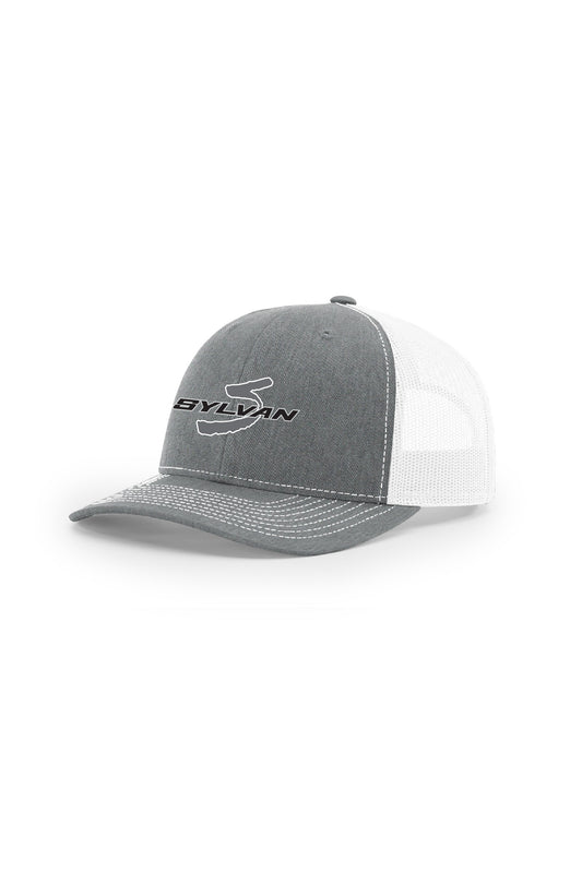 Sylvan - Richardson Snapback Hat - Heather Grey/White