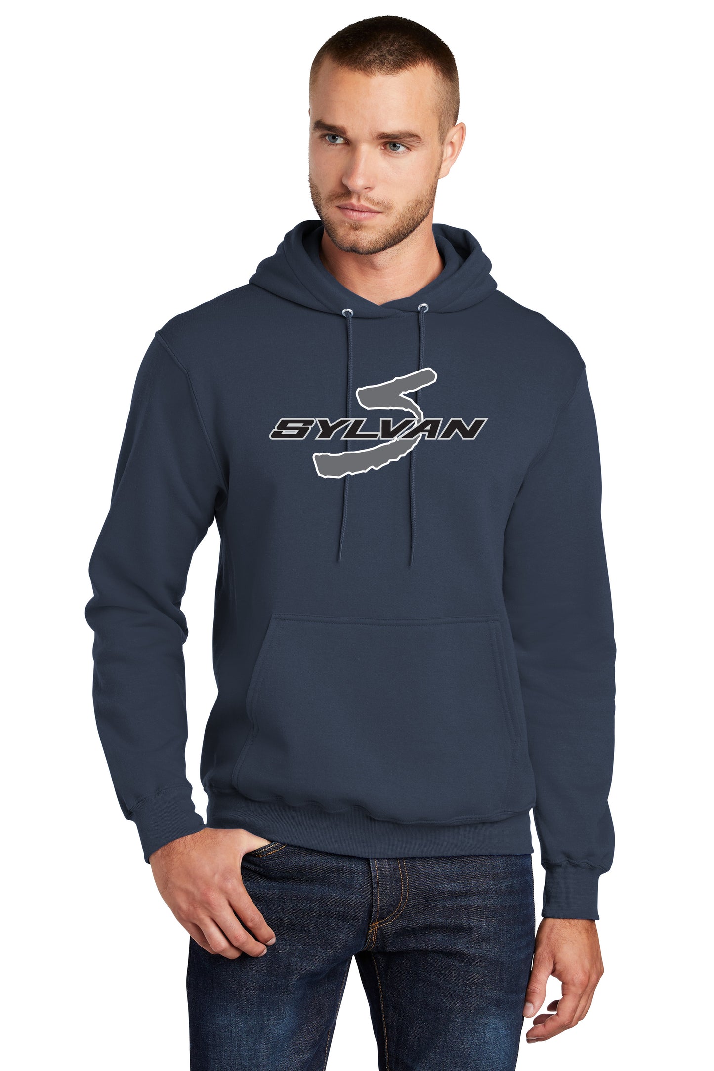 Sylvan - Hoodie - Navy